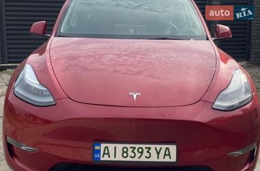 Позашляховик / Кросовер Tesla Model Y 2022 в Києві
