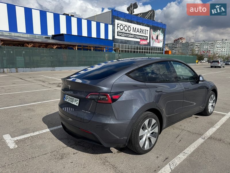 Позашляховик / Кросовер Tesla Model Y 2023 в Запоріжжі фото 6 Позашляховик / Кросовер Tesla Model Y 2023 в Запоріжжі