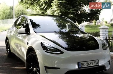 Позашляховик / Кросовер Tesla Model Y 2020 в Львові