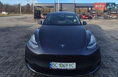 Внедорожник / Кроссовер Tesla Model Y 2020 в Львове