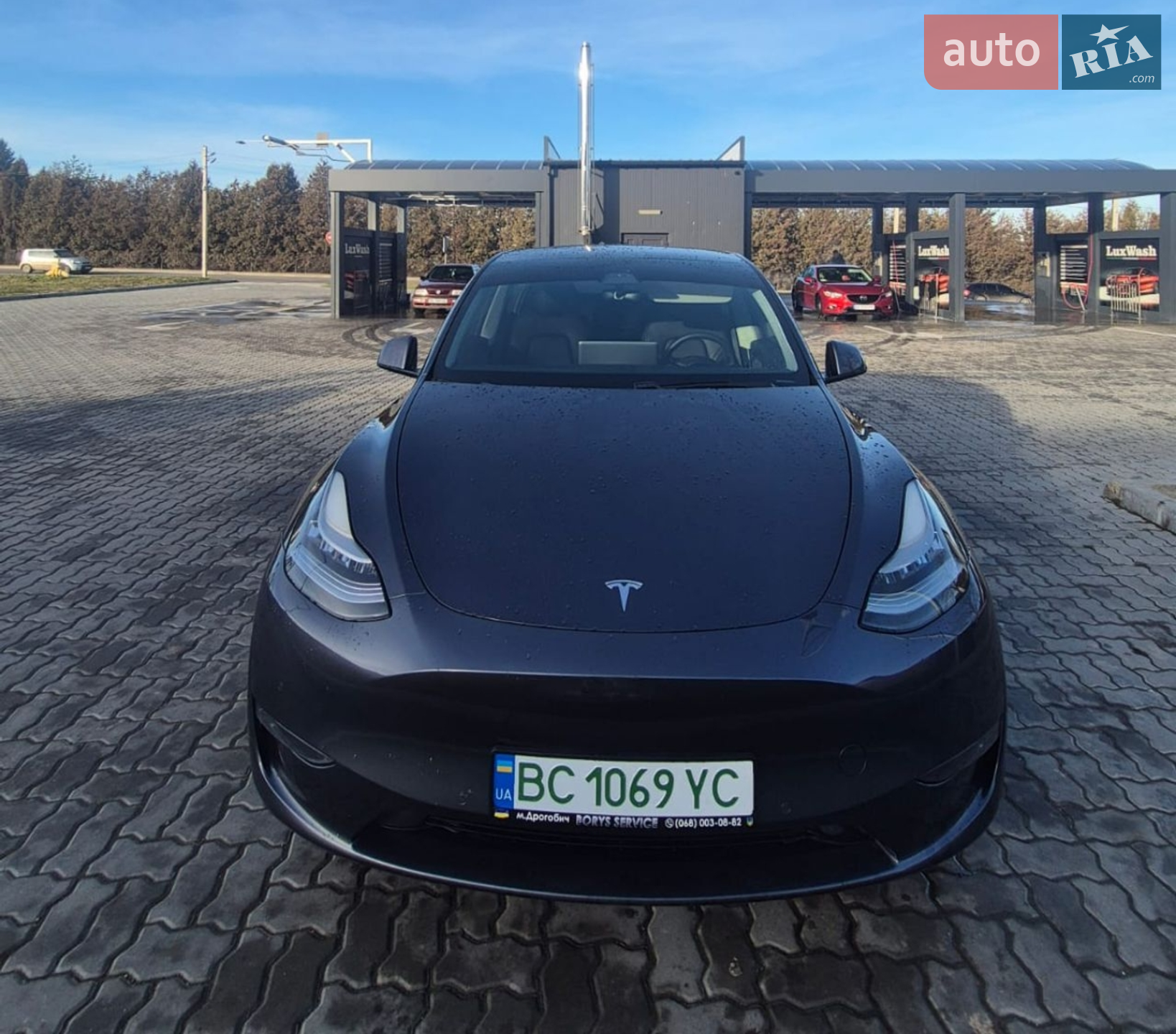 2020 Tesla Model Y - фото 1