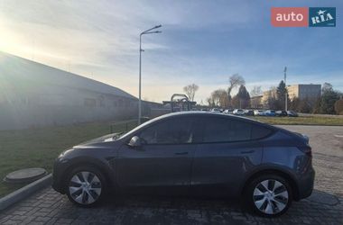 Внедорожник / Кроссовер Tesla Model Y 2020 в Львове