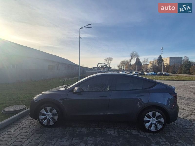 Внедорожник / Кроссовер Tesla Model Y 2020 в Львове