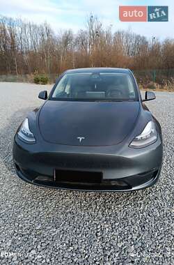 Внедорожник / Кроссовер Tesla Model Y 2022 в Львове