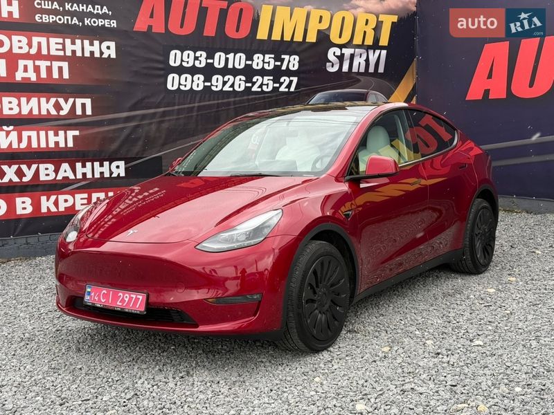 Позашляховик / Кросовер Tesla Model Y 2024 в Стрию фото 3 Позашляховик / Кросовер Tesla Model Y 2024 в Стрию