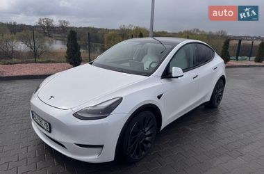 Внедорожник / Кроссовер Tesla Model Y 2021 в Виннице