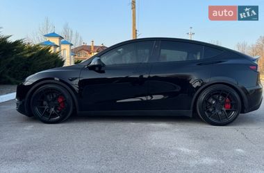 Внедорожник / Кроссовер Tesla Model Y 2023 в Днепре