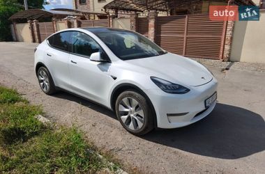 Внедорожник / Кроссовер Tesla Model Y 2020 в Днепре