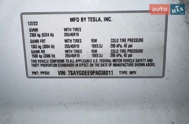 Позашляховик / Кросовер Tesla Model Y 2022 в Хмельницькому