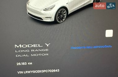 Внедорожник / Кроссовер Tesla Model Y 2023 в Одессе