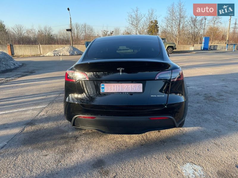 Позашляховик / Кросовер Tesla Model Y 2022 в Рівному