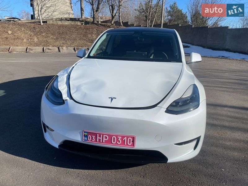 Позашляховик / Кросовер Tesla Model Y 2024 в Рівному