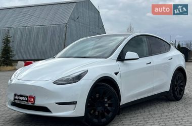 Позашляховик / Кросовер Tesla Model Y 2022 в Львові