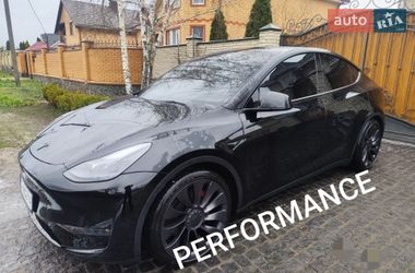 Внедорожник / Кроссовер Tesla Model Y 2024 в Черкассах