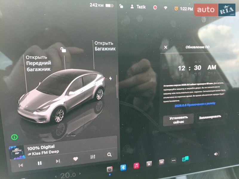 Позашляховик / Кросовер Tesla Model Y 2023 в Запоріжжі