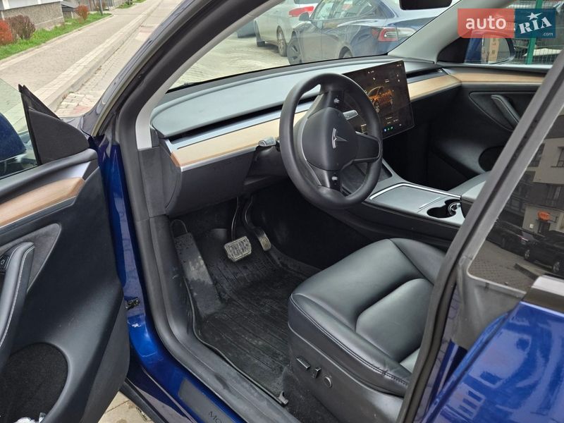 Позашляховик / Кросовер Tesla Model Y 2023 в Івано-Франківську фото 7 Позашляховик / Кросовер Tesla Model Y 2023 в Івано-Франківську