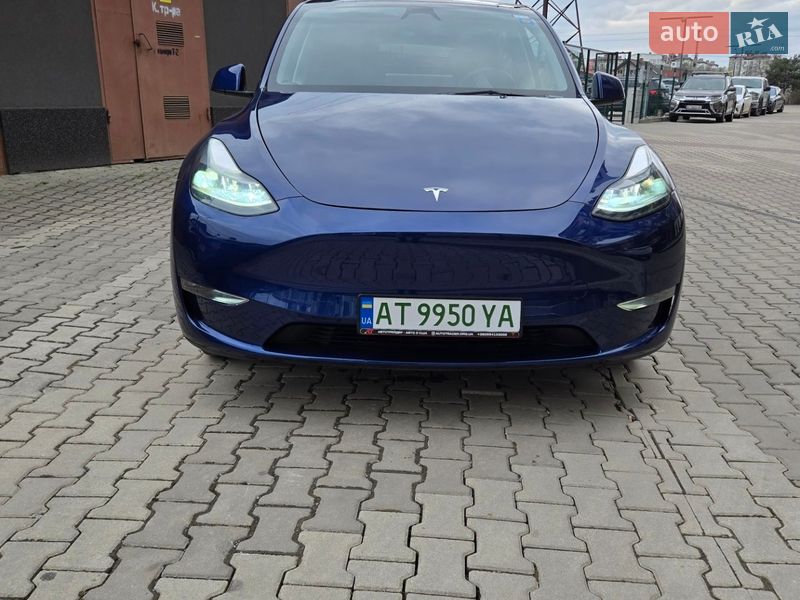 Позашляховик / Кросовер Tesla Model Y 2023 в Івано-Франківську фото 9 Позашляховик / Кросовер Tesla Model Y 2023 в Івано-Франківську