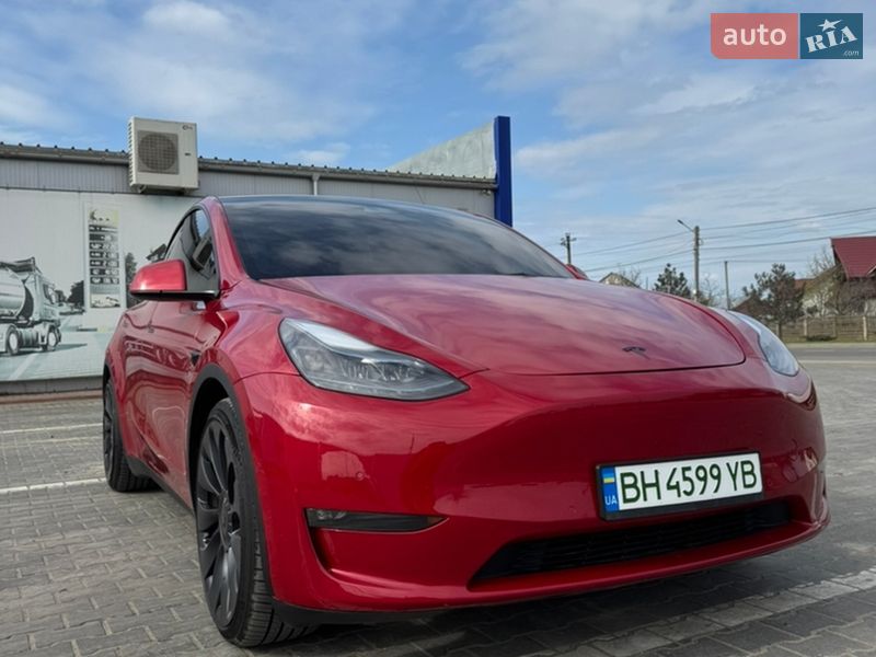 Позашляховик / Кросовер Tesla Model Y 2022 в Одесі