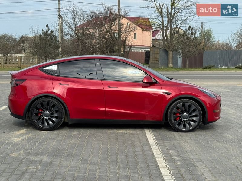 Позашляховик / Кросовер Tesla Model Y 2022 в Одесі