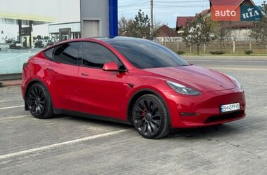Позашляховик / Кросовер Tesla Model Y 2022 в Одесі