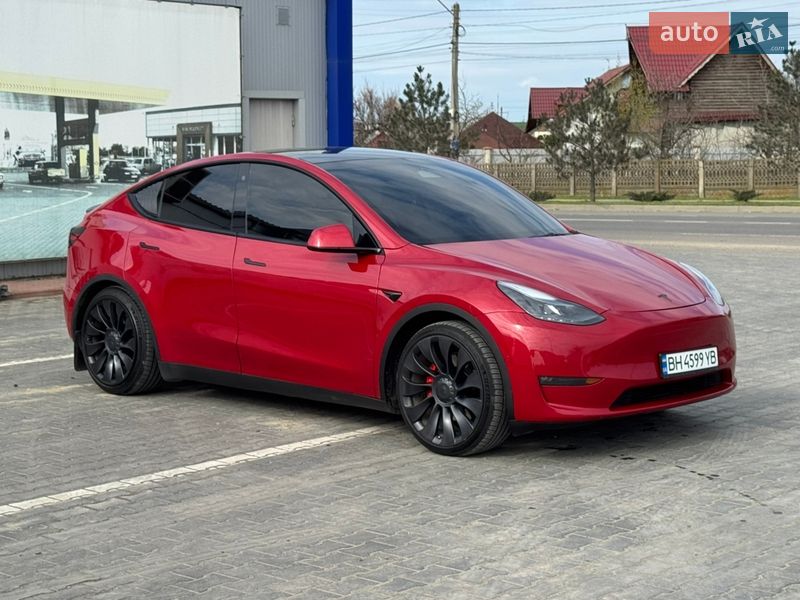 Tesla Model Y 2022