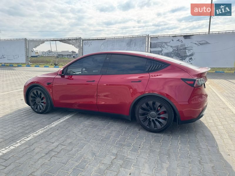 Позашляховик / Кросовер Tesla Model Y 2022 в Одесі