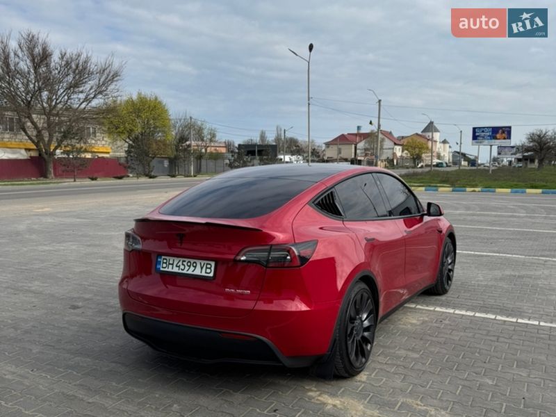 Позашляховик / Кросовер Tesla Model Y 2022 в Одесі
