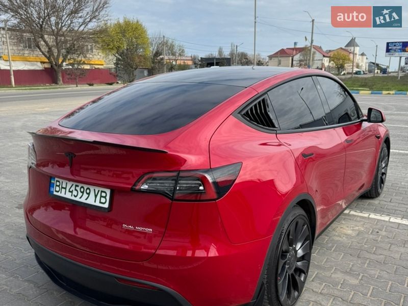 Позашляховик / Кросовер Tesla Model Y 2022 в Одесі