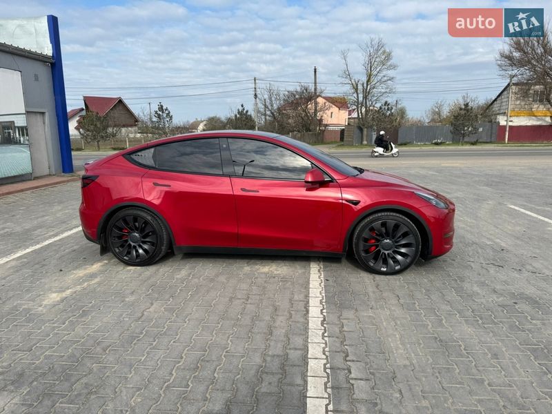 Позашляховик / Кросовер Tesla Model Y 2022 в Одесі