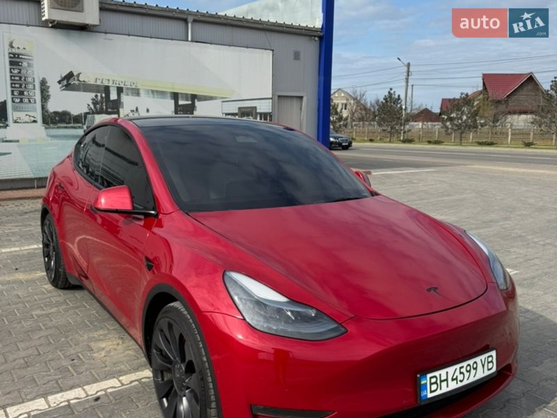 Позашляховик / Кросовер Tesla Model Y 2022 в Одесі