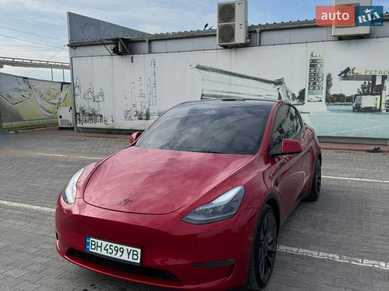 Позашляховик / Кросовер Tesla Model Y 2022 в Одесі