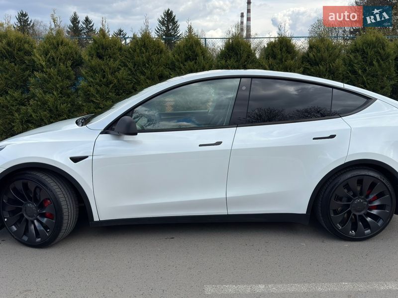 Внедорожник / Кроссовер Tesla Model Y 2022 в Луцке