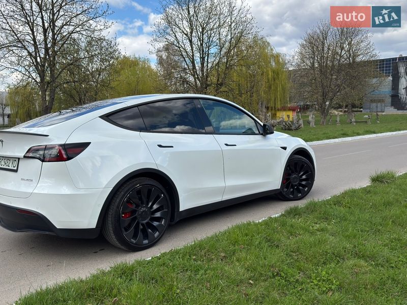Внедорожник / Кроссовер Tesla Model Y 2022 в Луцке