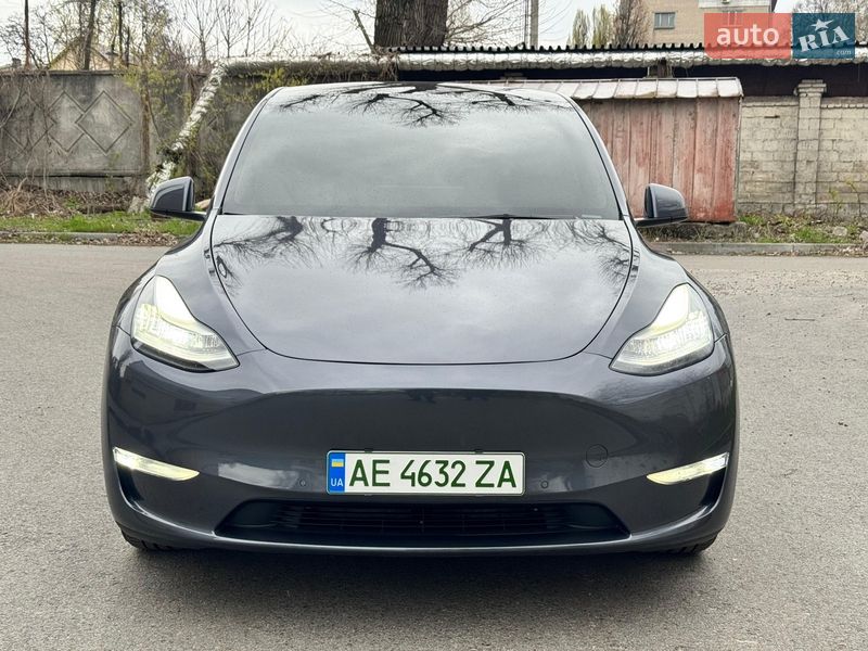 Внедорожник / Кроссовер Tesla Model Y 2021 в Днепре