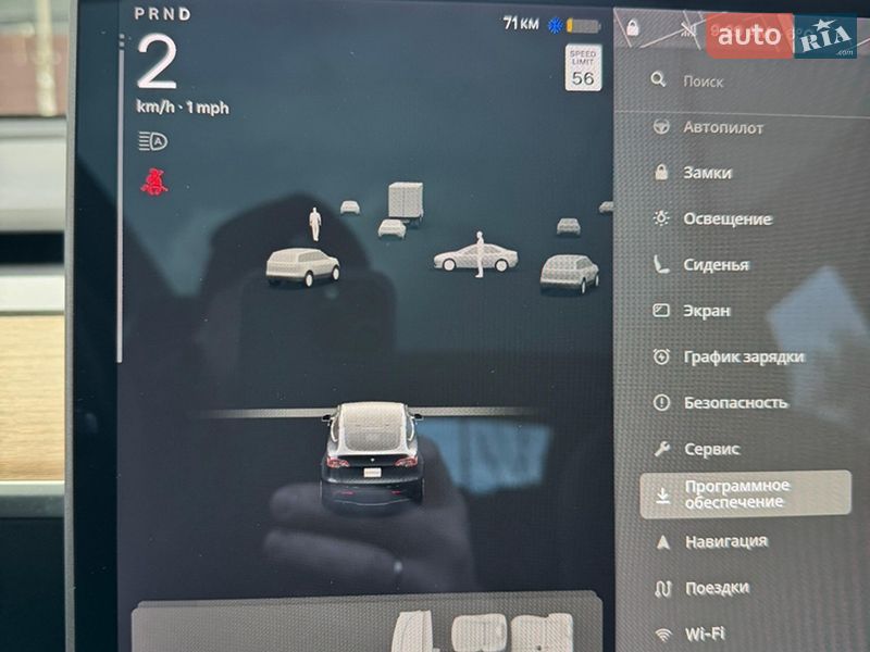 Внедорожник / Кроссовер Tesla Model Y 2021 в Днепре