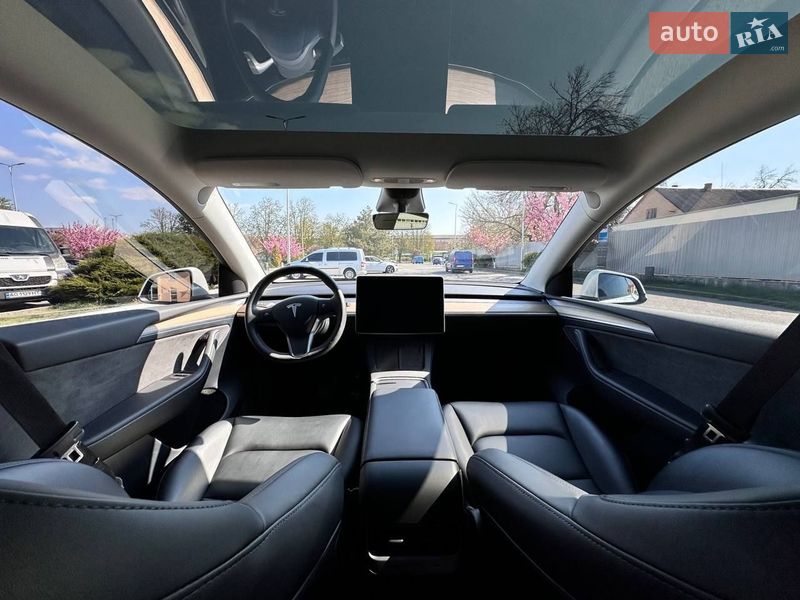 Внедорожник / Кроссовер Tesla Model Y 2023 в Ужгороде