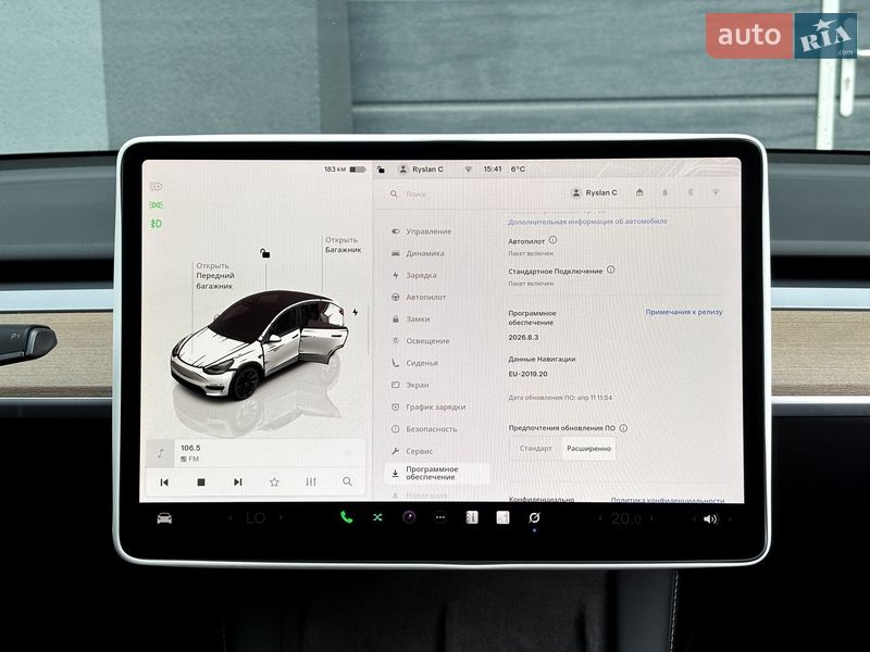 Внедорожник / Кроссовер Tesla Model Y 2023 в Киеве фото 21 Внедорожник / Кроссовер Tesla Model Y 2023 в Киеве