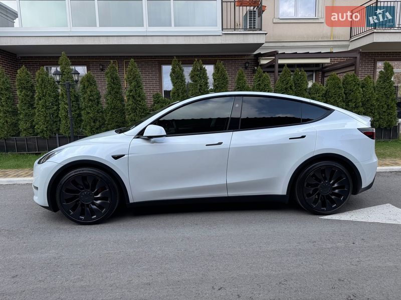 Позашляховик / Кросовер Tesla Model Y 2024 в Запоріжжі