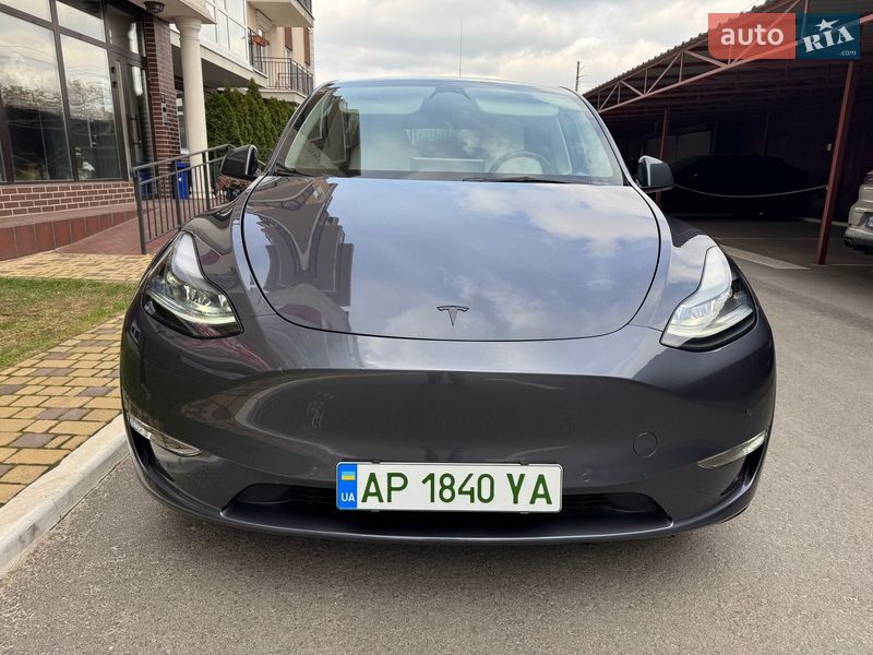 Позашляховик / Кросовер Tesla Model Y 2022 в Запоріжжі