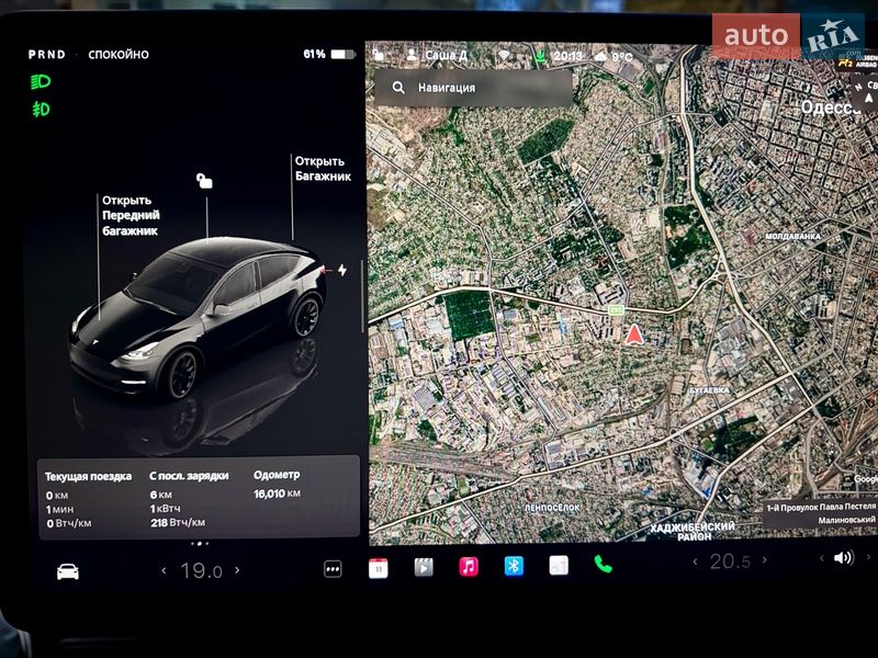 Внедорожник / Кроссовер Tesla Model Y 2023 в Одессе