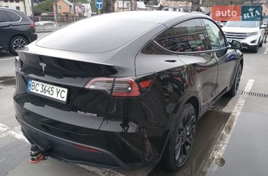 Внедорожник / Кроссовер Tesla Model Y 2022 в Львове