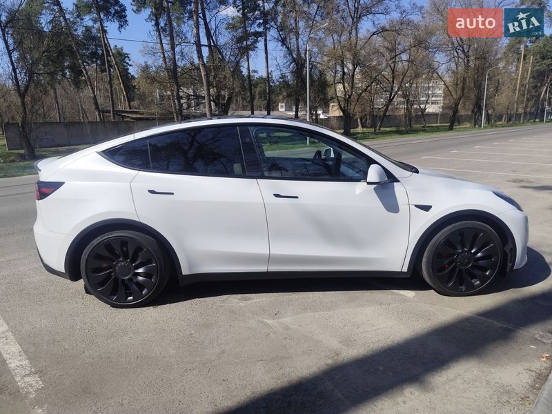 Внедорожник / Кроссовер Tesla Model Y 2024 в Черкассах