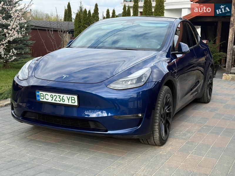 Позашляховик / Кросовер Tesla Model Y 2022 в Трускавці фото 3 Позашляховик / Кросовер Tesla Model Y 2022 в Трускавці