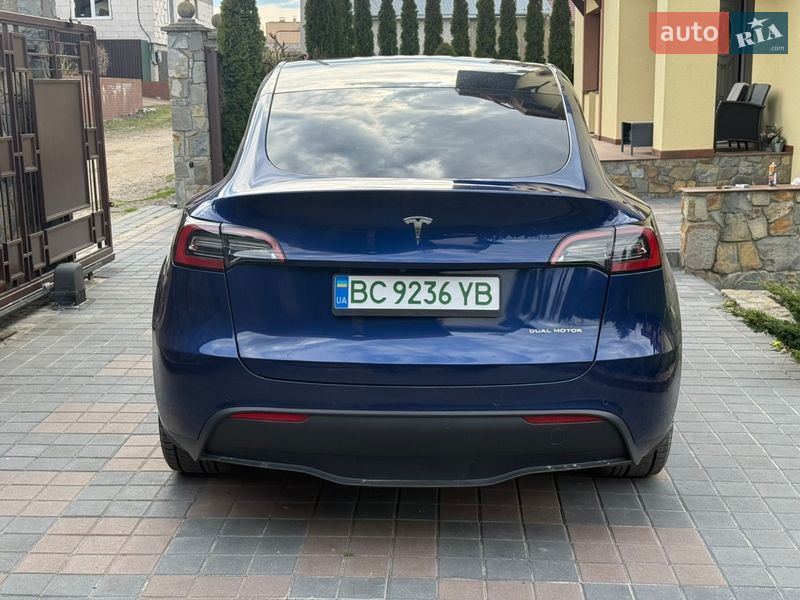 Позашляховик / Кросовер Tesla Model Y 2022 в Трускавці фото 8 Позашляховик / Кросовер Tesla Model Y 2022 в Трускавці