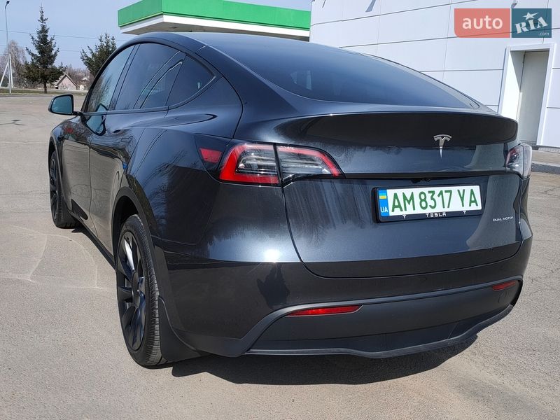Внедорожник / Кроссовер Tesla Model Y 2025 в Киеве