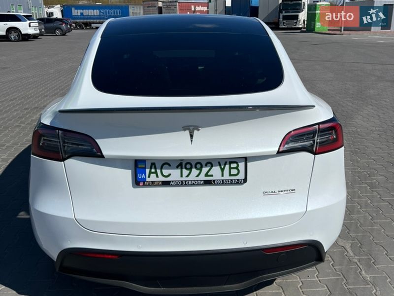 Внедорожник / Кроссовер Tesla Model Y 2022 в Луцке