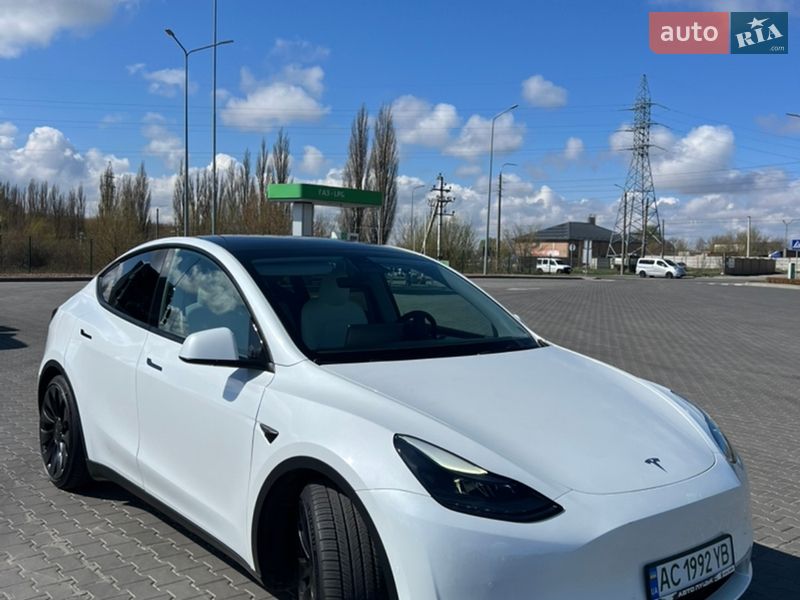 Внедорожник / Кроссовер Tesla Model Y 2022 в Луцке