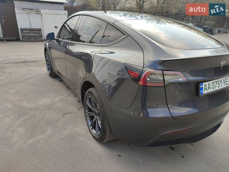 Внедорожник / Кроссовер Tesla Model Y 2024 в Киеве фото 5 Внедорожник / Кроссовер Tesla Model Y 2024 в Киеве