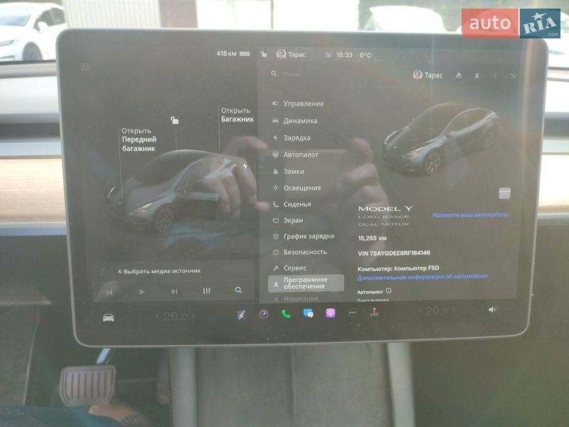 Внедорожник / Кроссовер Tesla Model Y 2024 в Киеве фото 16 Внедорожник / Кроссовер Tesla Model Y 2024 в Киеве