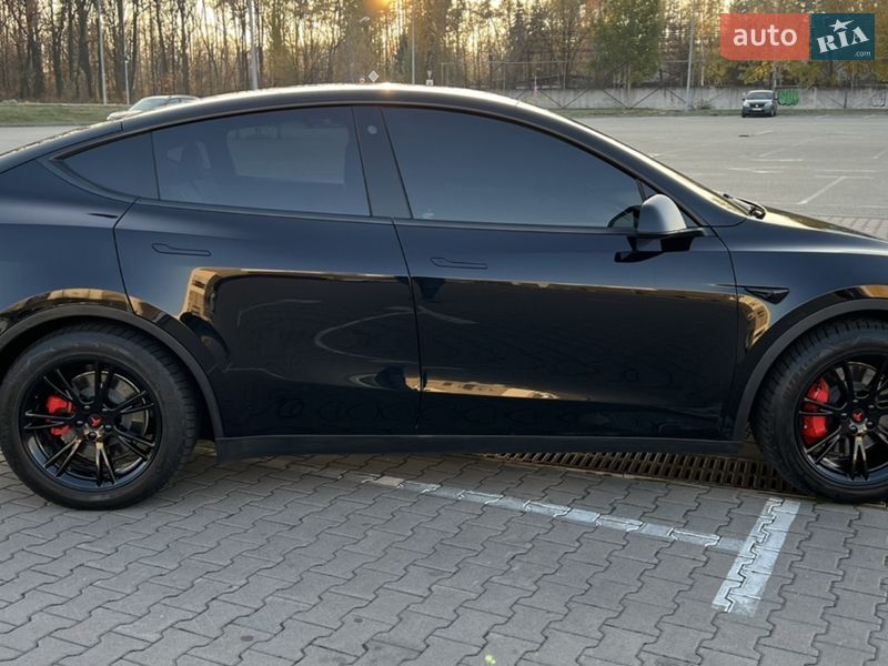 Внедорожник / Кроссовер Tesla Model Y 2022 в Киеве